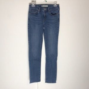 Mid-rise skinny jeans Levi’s